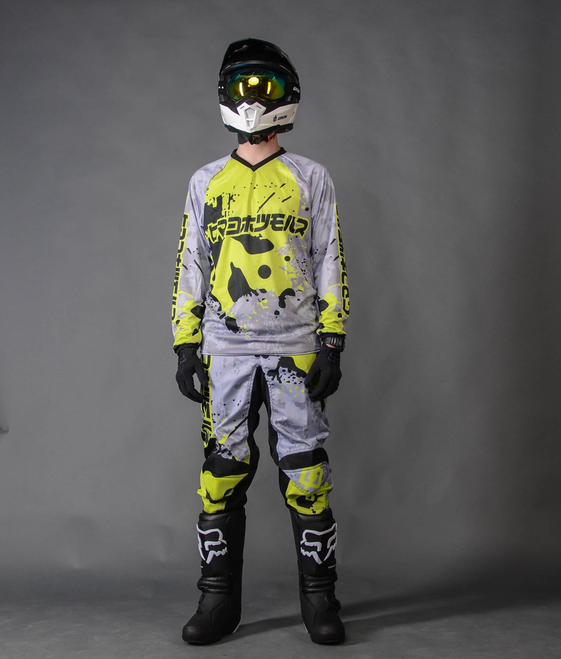 Джерси кросс GROM Splats