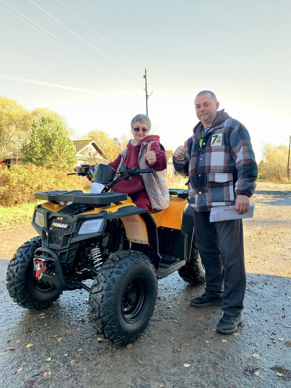 КВАДРОЦИКЛ PROGASI