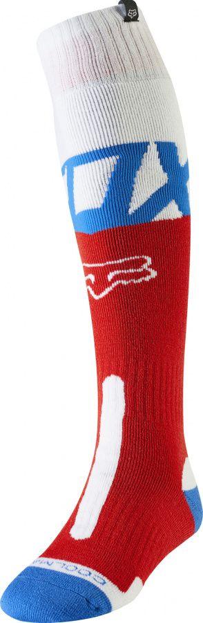 Носки кросс Fox Kila Coolmax Thick Sock Blue/Red Носки кросс Fox Kila Coolmax Thick Sock Blue/Red