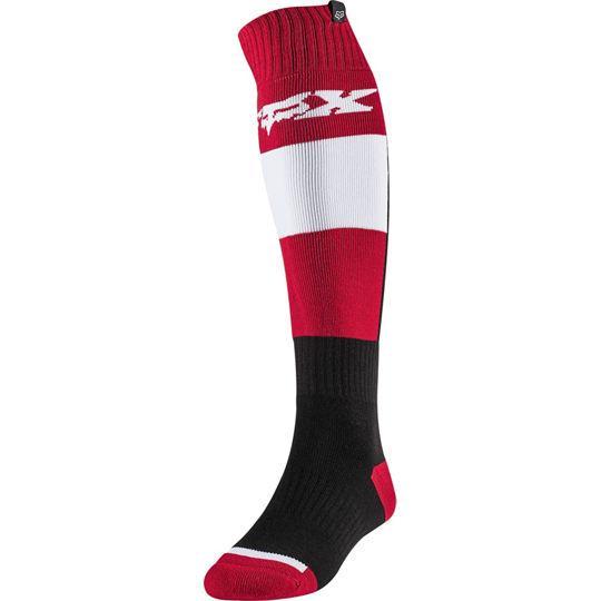 Носки Fox FRI Linc Thin Sock Flame Red Носки Fox FRI Linc Thin Sock Flame Red