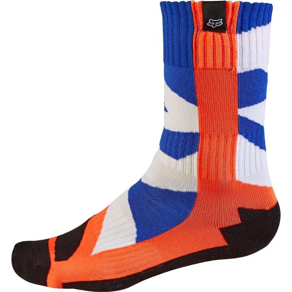 Носки подростковые Fox MX Creo Youth Sock Orange Носки подростковые Fox MX Creo Youth Sock Orange