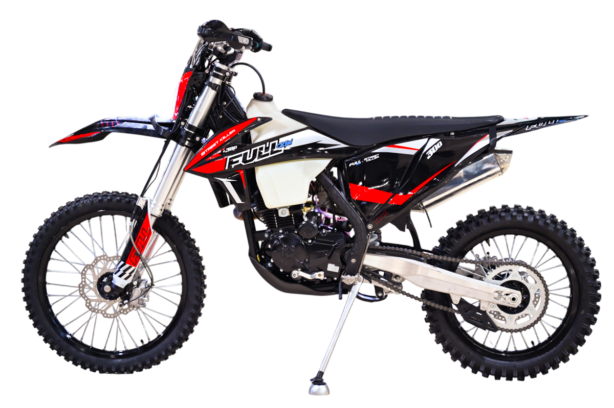 Мотоцикл эндуро FullCrew StreetKiller PR300 21/18