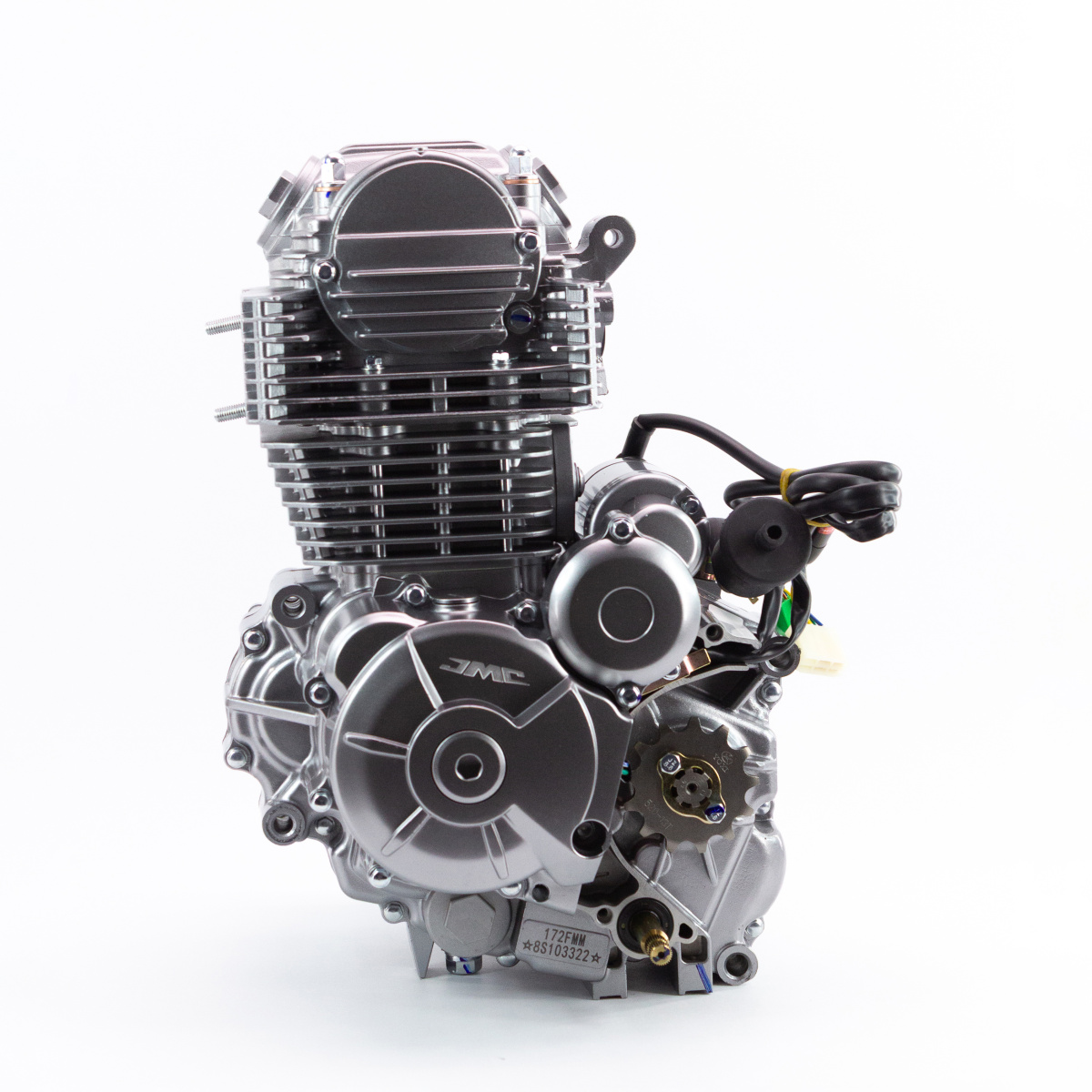 Двигатель JMC Zongshen ZS172FMM-5 (PR250) в сборе