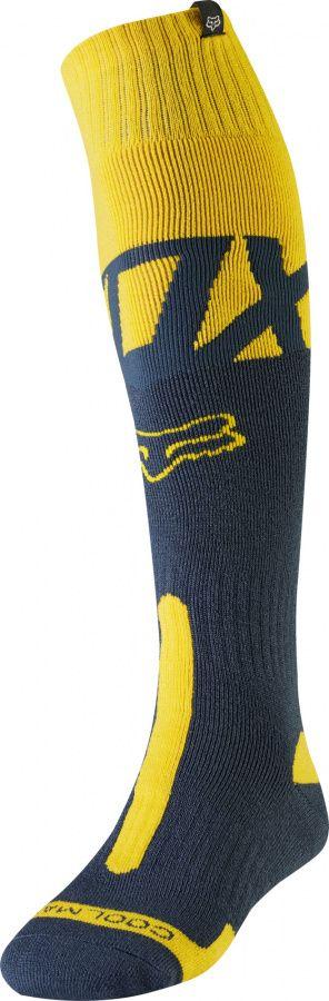Носки кросс Fox Kila Coolmax Thick Sock Navy/Yellow Носки кросс Fox Kila Coolmax Thick Sock Navy/Yellow