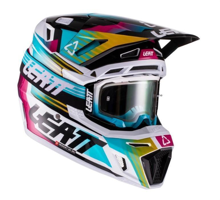 8.5 Helmet Kit Aqua