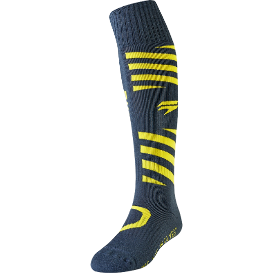 Носки кросс Shift White Muse Sock Navy/Yellow Носки кросс Shift White Muse Sock Navy/Yellow
