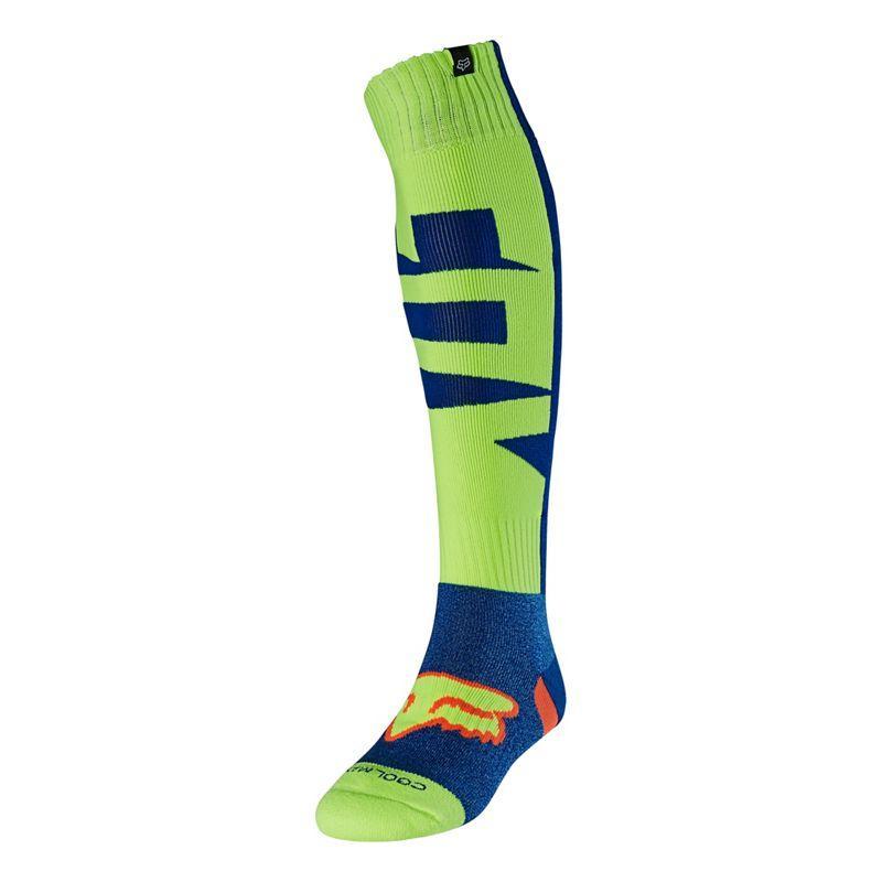 Носки Fox Coolmax Oktiv Thick Sock Blue Носки Fox Coolmax Oktiv Thick Sock Blue