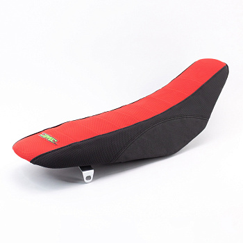 Сиденье питбайка тип CRF 110 (BSE PH, JMC MX 3.0) red/black