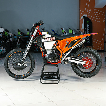 Мотоцикл кроссовый Ajerra S8 NB300 Red 21/18